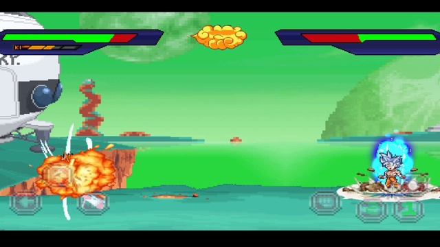 New DBZ M.u.g.e.n A.p.k Dragon Ball Z Mini LEGENDZ BETA V3 GOHAN BEST For Android смотреть онлайн