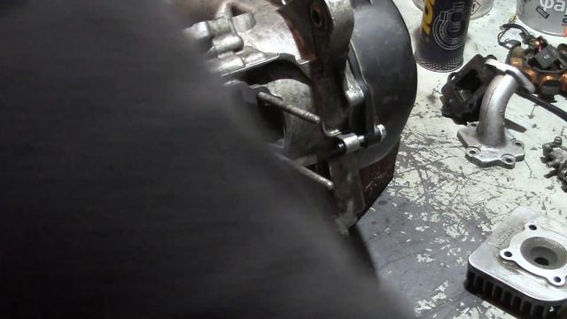 Восстановление SUZUKI Lets 2 смотреть онлайн