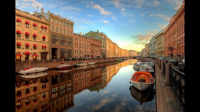 Осенний Петербург смотреть онлайн