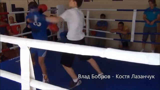 Спарринги по боксу 16 08 2014 В Бобров К Лазанчук смотреть онлайн