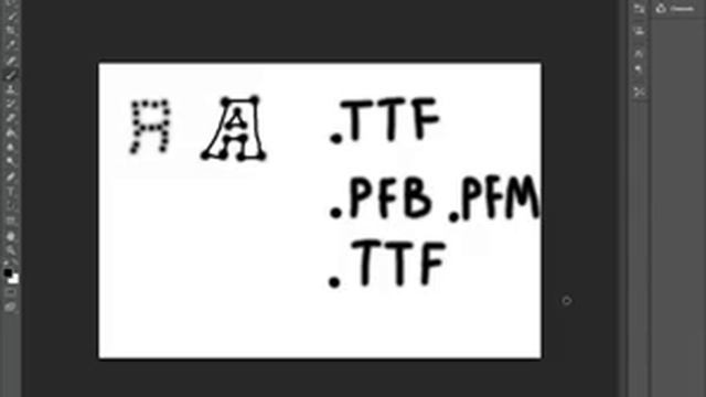 Компьютерные шрифты: почему они не работают как надо, как их правильно выбирать и использовать смотреть онлайн