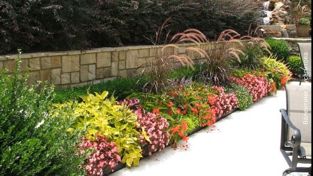 ❀ Советы по оформлению рабатки в маленьком саду смотреть онлайн