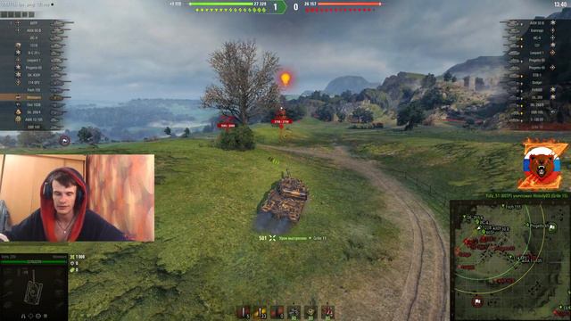 WoT - Штурмовые ПТ: Кентавр и Минотавр! смотреть онлайн