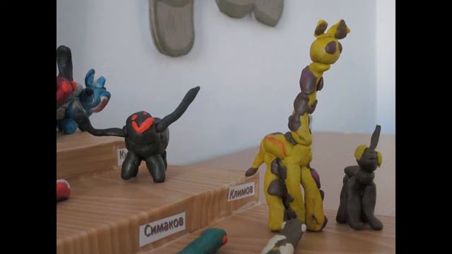 Совместные творческие работы взрослых и детей. смотреть онлайн