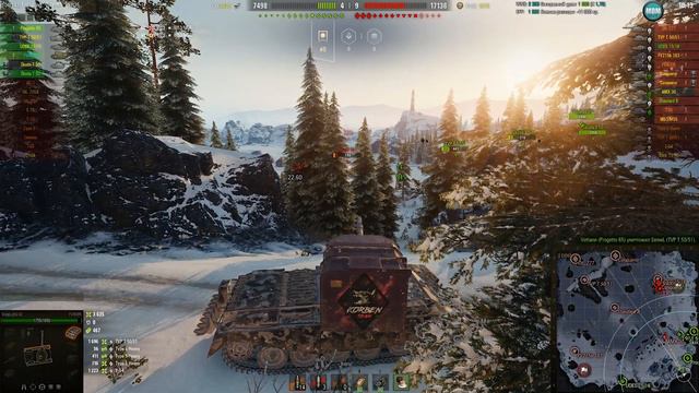 FV4005 Stage II карта Штиль, 10К dmg, 8 kills, Рэдли. WoT 1.9.1. 2К VIDEO. смотреть онлайн