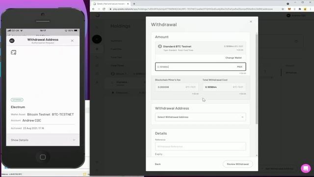 Withdraw from Qredo смотреть онлайн