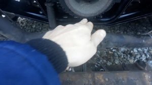 Замена траверсы двигателя газель