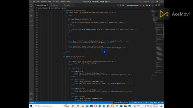 Design a responsive user profile page using HTML, CSS, JavaScript and Bootstrap смотреть онлайн