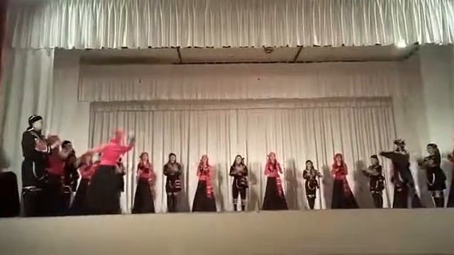 Кавказкие танцы п.Архипо-Осиповка смотреть онлайн