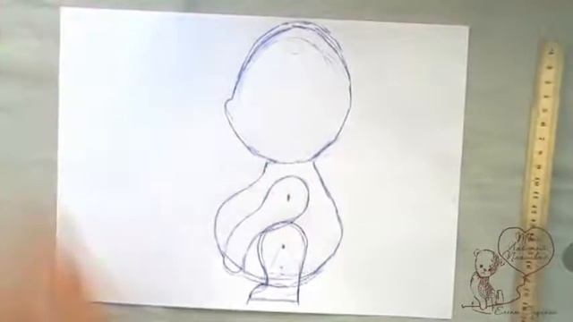 Выкройка зайки тедди. смотреть онлайн