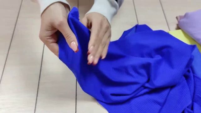 Бифлекс "Жатка", цв. Ультрамарин синий, шир. 1,5 м, пл. 240 г/м2, 86% нейлон+14% спандекс смотреть онлайн