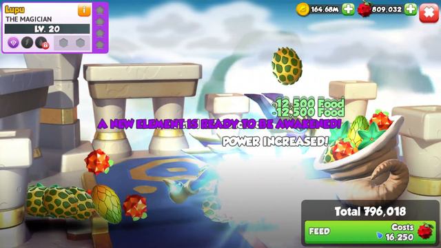 Dragon Mania Legends | Hatching The Legendary Magician Dragon! | смотреть онлайн