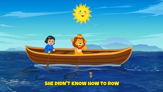 Το κανό γύρισε - Γκαμίλ Giramille | Παιδικό τραγούδι смотреть онлайн