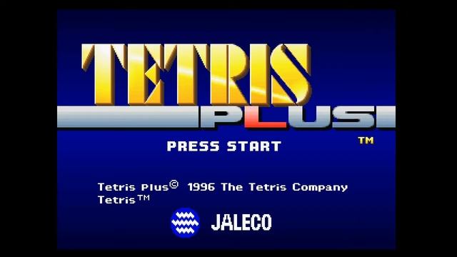 Tetris Plus ... (PS1) Gameplay смотреть онлайн