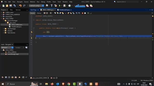 JAVA DESDE CERO A EXPERTO #8 - CONDICIONALES SWITCH CASO PRACTICO смотреть онлайн