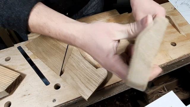 Столярный инструмент своими руками. Рубанки - галтель и штап. смотреть онлайн