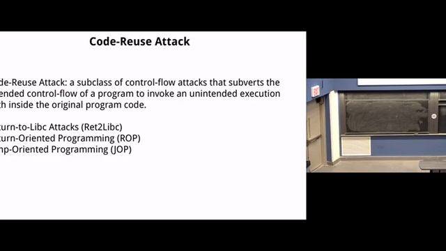 Buffer overflow 4 frame pointer attack [Software Security - Fall 2022 - Week6] смотреть онлайн