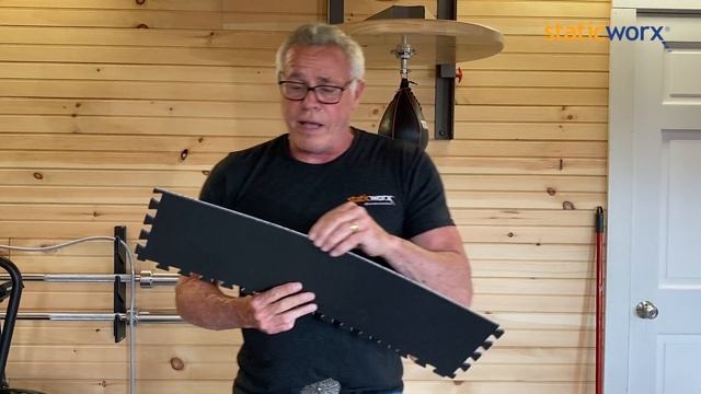 GroundLock Interlocking ESD Tile: The Fix for Problem Floors смотреть онлайн
