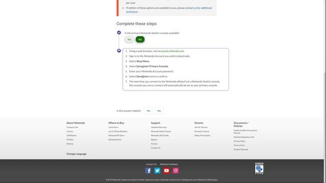 Deregister Your Primary Switch When it's Broken or Lost смотреть онлайн