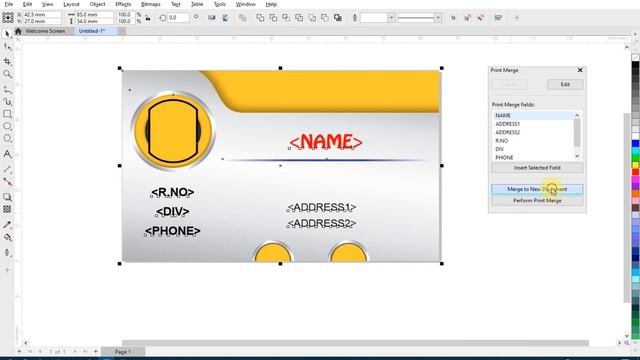 How to Design ID Cards - Auto in Coreldraw | 100s of ID cards in Minutes | #how #school id cards смотреть онлайн