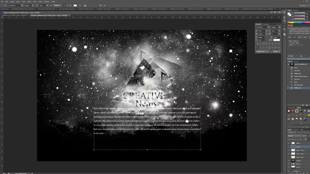 Fastest way to add dummy text into your Photoshop designs смотреть онлайн