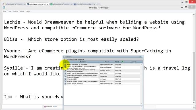 Choose the Right WP Shopping Cart - Part 8 - Session 1 Q&A смотреть онлайн