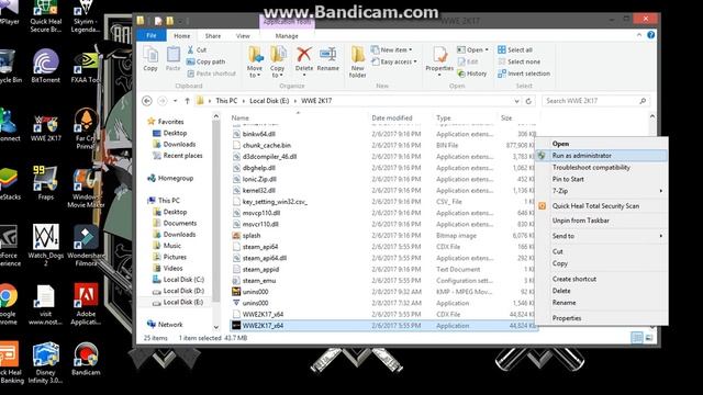 WWE 2k17 PC Crash Fix(100 % Working) смотреть онлайн