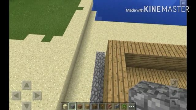 Постройка дома - Minecraft PE смотреть онлайн