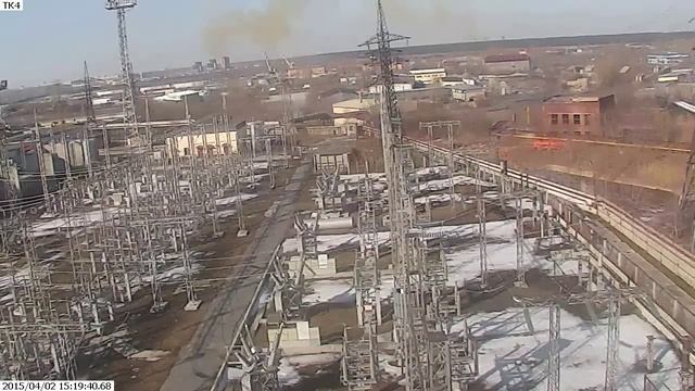 Ворона отключает ВЛ 110 смотреть онлайн