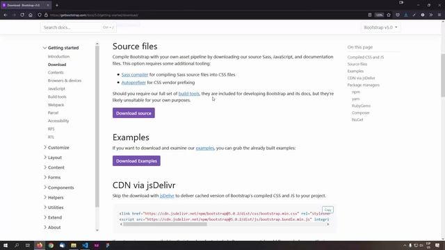 Curso de Bootstrap 5 - Introducción al mejor framework de diseño web смотреть онлайн