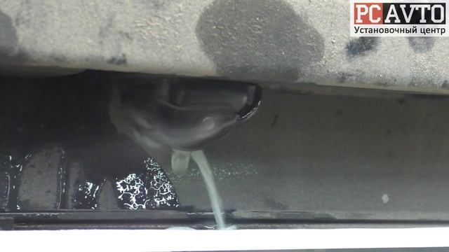 Kia Sportage 2019 Омыватель ШТАТНОЙ камеры заднего вида смотреть онлайн