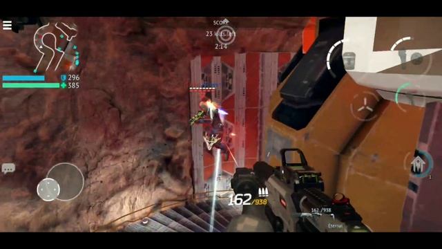 [INFINITY OPS] Legendary Gun Eternal VS Riss Gun Performance Match Gameplay смотреть онлайн
