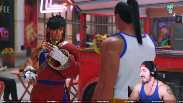 Ninja Plays Street Fighter 6 DEMO and its AMAZING! смотреть онлайн