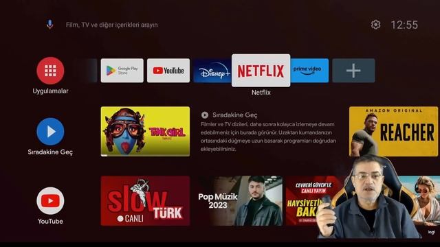 Techstorm Nitro Pro Android Media Player 4gb Ram 64GB Hafıza смотреть онлайн