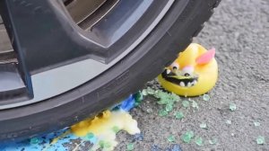 Crushing Crunchy & Soft Things by Car! EXPERIMENT_ Car vs Coca Cola, Food Long #мультики#сборник