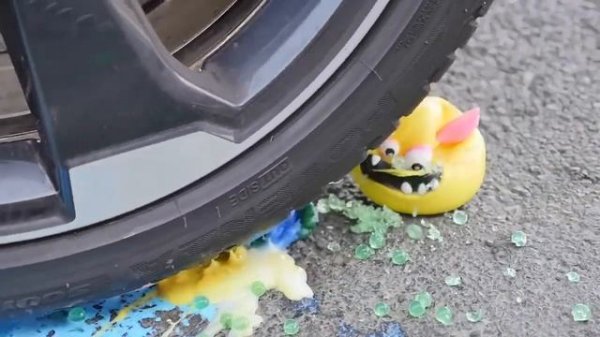 Crushing Crunchy & Soft Things by Car! EXPERIMENT_ Car vs Coca Cola, Food Long #мультики#сборник