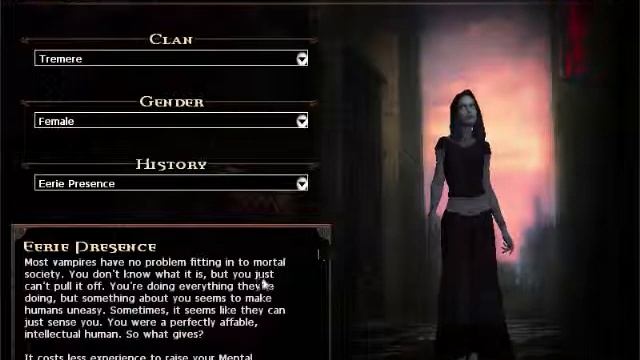 VtM Bloodlines Part 1 The Character Sheet смотреть онлайн