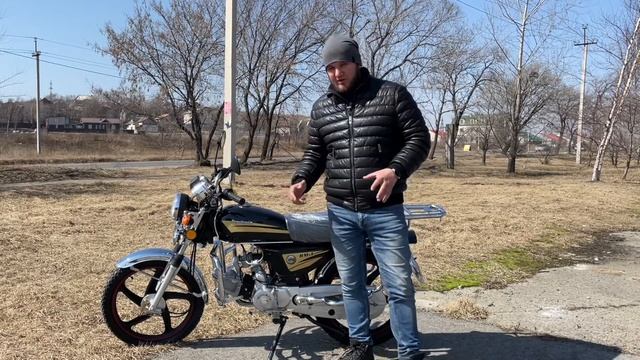 Мотоцикл Regulmoto Alpha RM1 смотреть онлайн