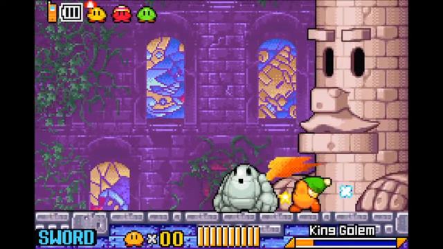 Kirby & The Amazing Mirror Boss Endurance смотреть онлайн