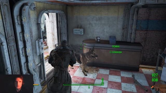 Fallout 4 # 15 УБЕЖИЩЕ 75 ! Есть кто живой? смотреть онлайн