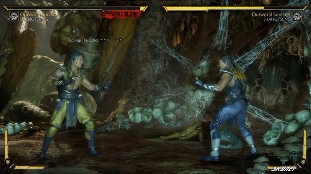 MORTAL KOMBAT 11 SHANG TSUNG ALL KRUSHING BLOW! смотреть онлайн