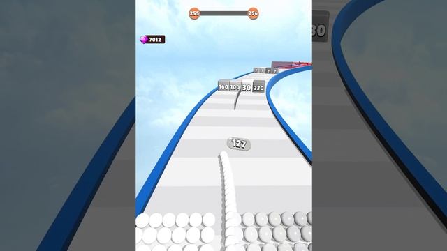 Snake Color - All Levels Gameplay Android,ios (Levels 251-257) смотреть онлайн