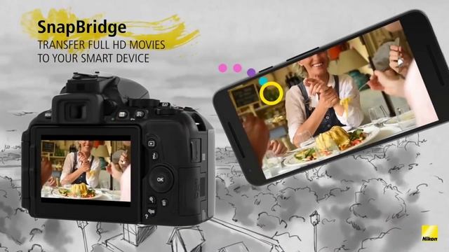 Nikon D5300 Vs Nikon D5600 Which is Best Comparison Viedo Which Dslr is Best смотреть онлайн
