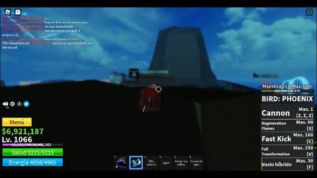 encuentro al mylham en un server de blox fruit смотреть онлайн