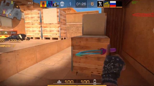 jKommando Knife Rare Animation | Standoff 2 смотреть онлайн