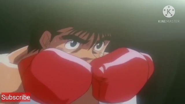 Hajime No Ippo-Makunouchi Ippo VS Jason Ozuma