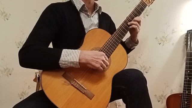 ,Renaissance,baroque guitar.@Matteo Carcassi(1792-1853).Romance .Ролик№11. смотреть онлайн