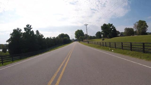 Saturday Ride Through Leipers Fork on '98 Honda VFR Interceptor смотреть онлайн