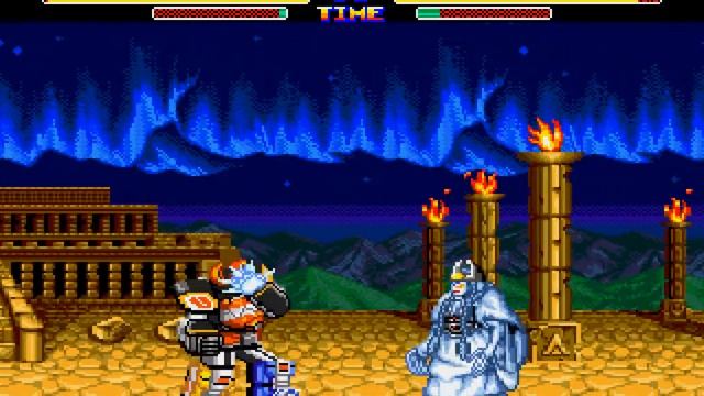 Mighty Morphin Power Rangers SEGA - Прохождение / Walkthrough