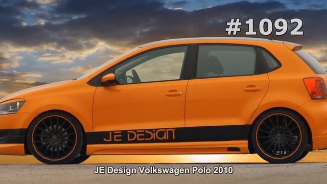 #1092. JE Design Volkswagen Polo 2010 (Концепт и тюнинг) смотреть онлайн